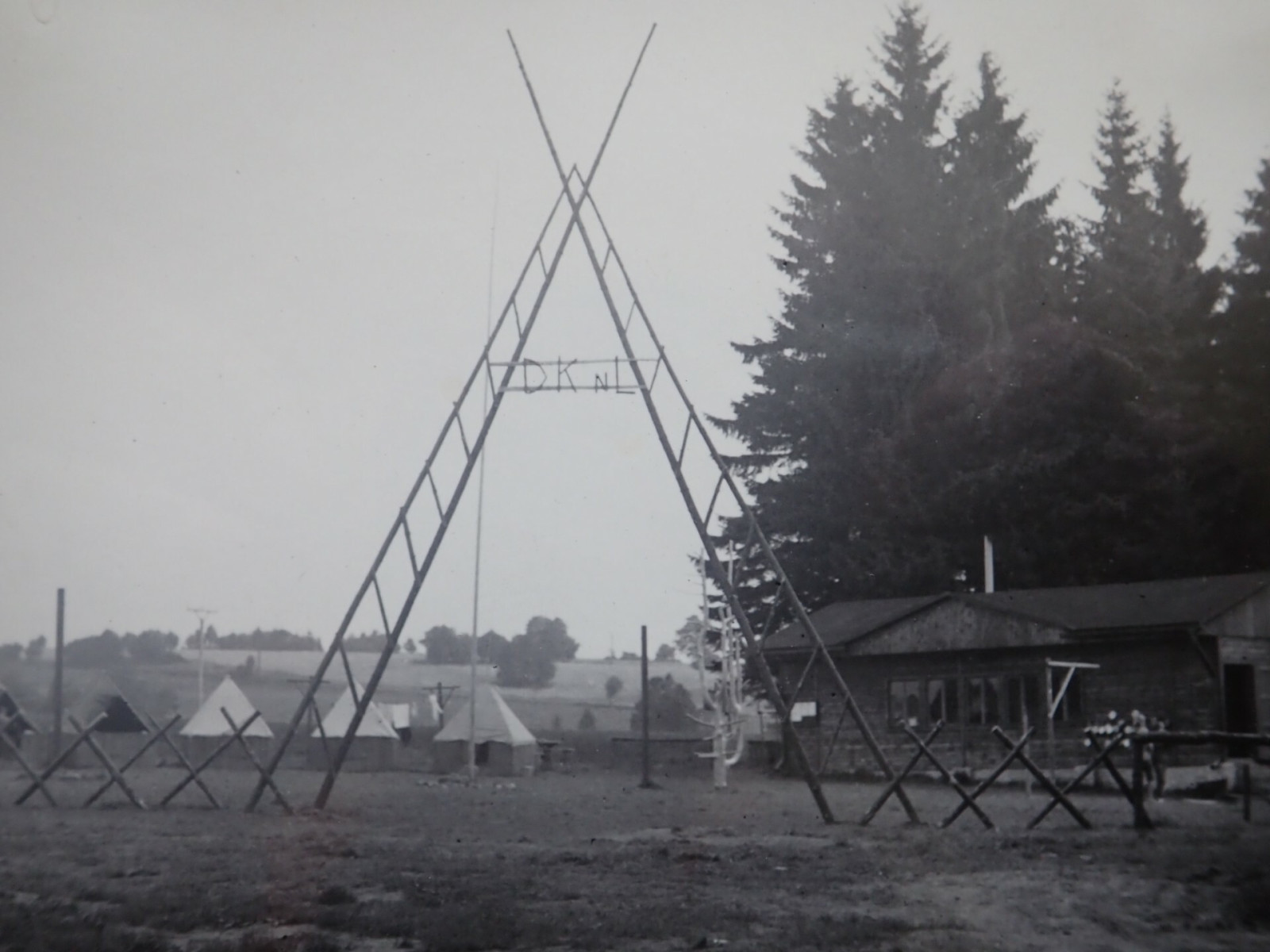 Stediskov tbor Medlov 1968.