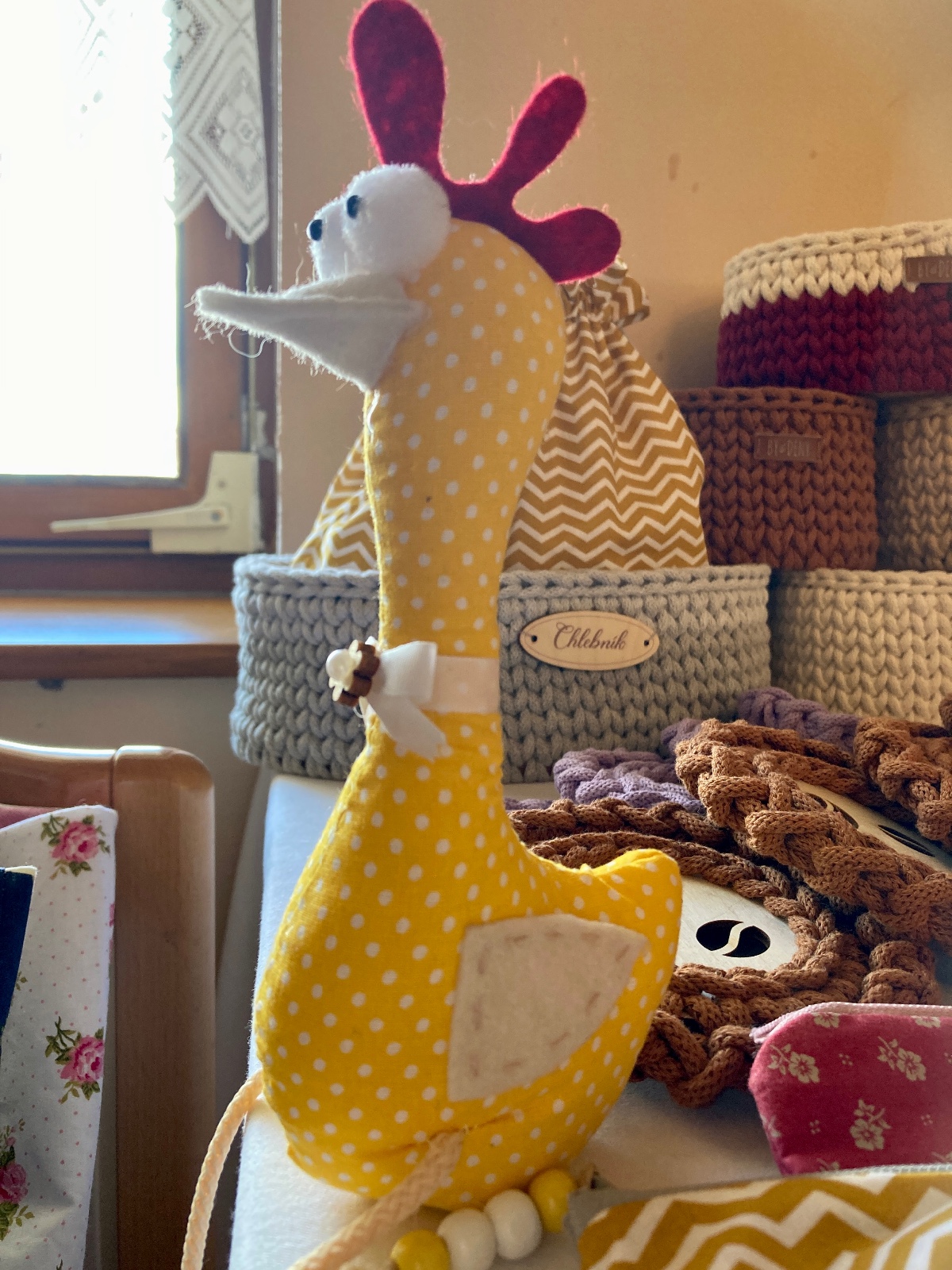 �it� hra�ky a dekora�n� v�ci - v�stava Tvo�iv� ruce v Doln� Brusnici 2023