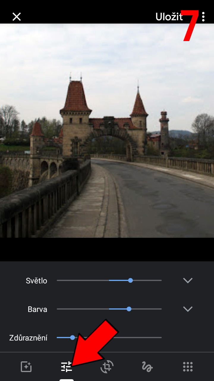 7) pokud to v�ak st�le nen� ono, tak je�t� klikn�te na "podrobn� �pravy"